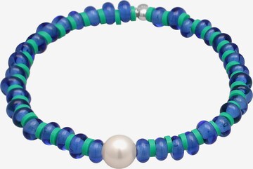 ELLI Armband 'Kugel' in Blauw: voorkant