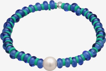 ELLI Bracelet 'Kugel' in Blue: front