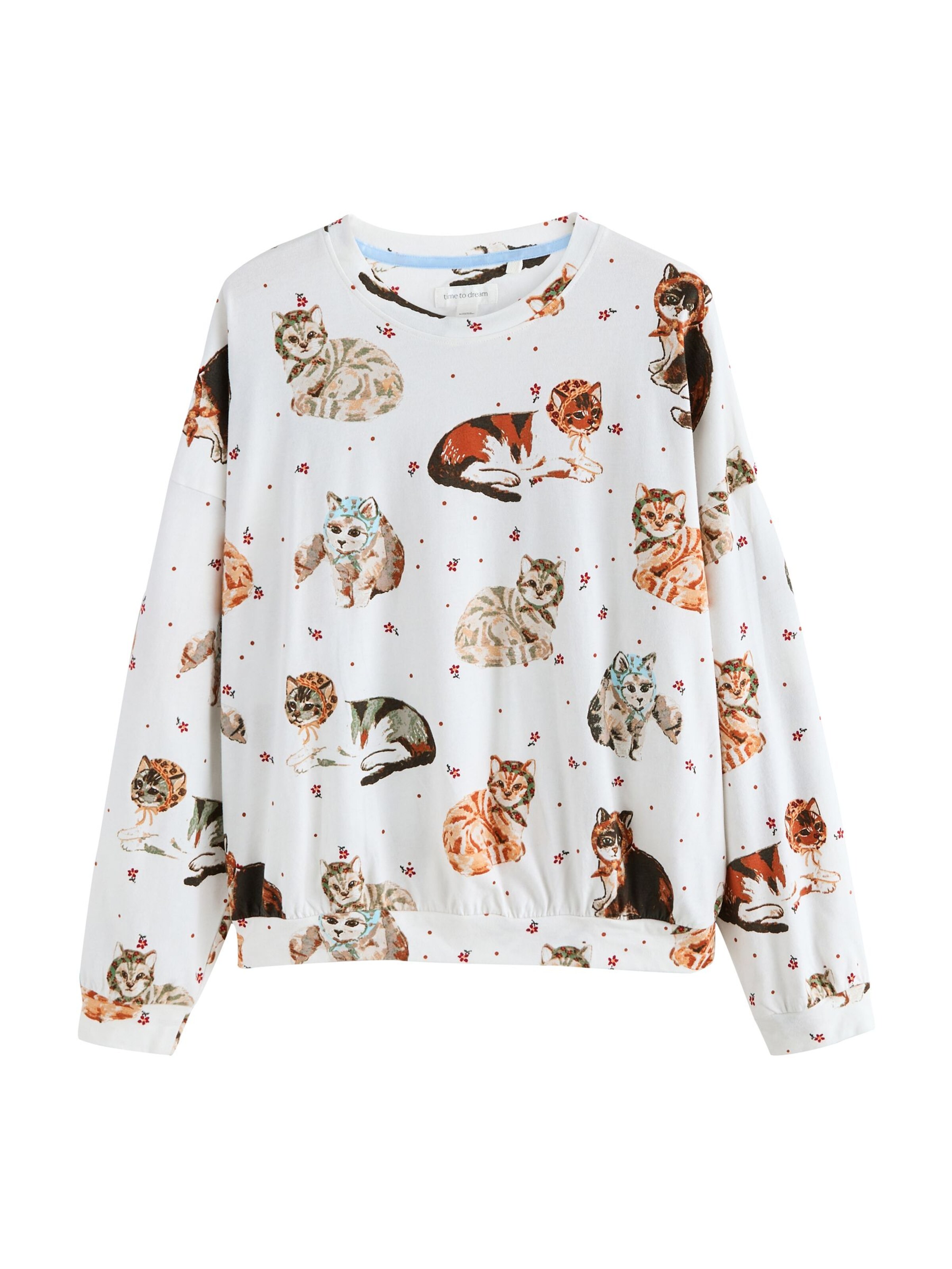 Next Pyjama in Grau