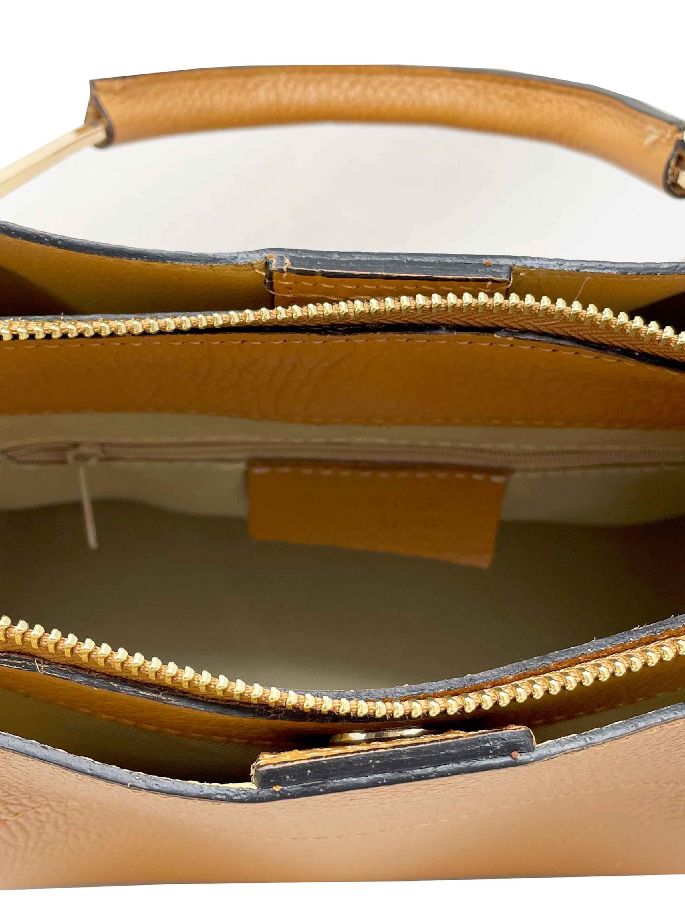 CHICCA BORSE Handbag in Brown