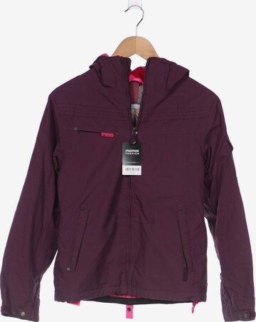 BURTON Jacket & Coat in S in Purple: front