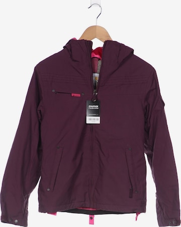 BURTON Jacke S in Lila: predná strana