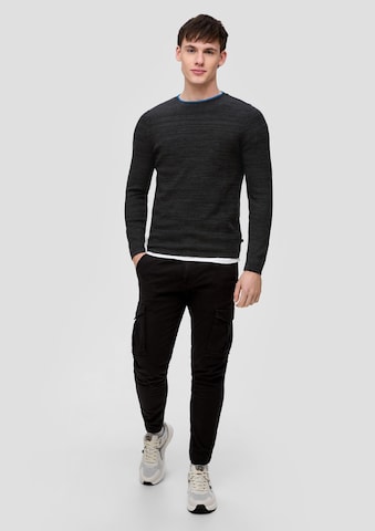 QS Sweater in Black