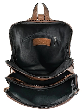 Sac à dos Cluty en marron