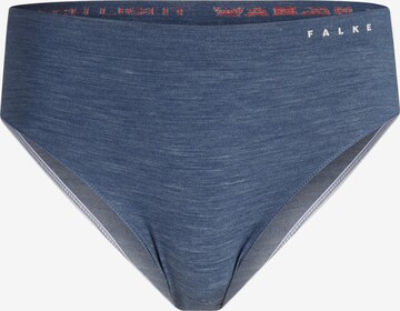 FALKE Athletic Underwear in Blue: front
