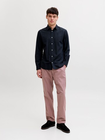 Regular Pantalon chino 'JPSTKane' JACK & JONES en violet