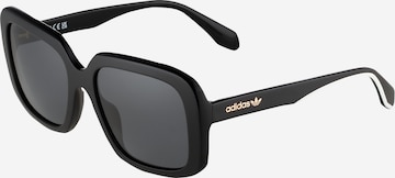 Lunettes de soleil ADIDAS ORIGINALS en noir : devant