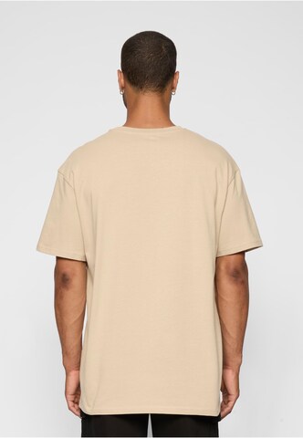 MT Upscale - Camiseta 'Upscale Magazine' en beige