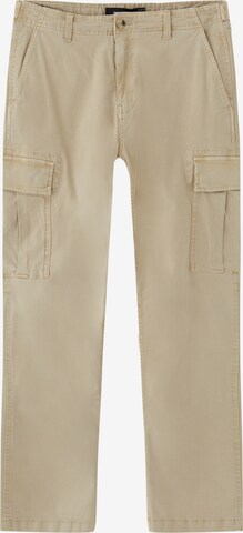 Pull&Bear Broek in Beige: voorkant