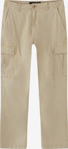 Pantaloni di Pull&Bear in beige: frontale