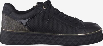 MARCO TOZZI Sneaker in Schwarz