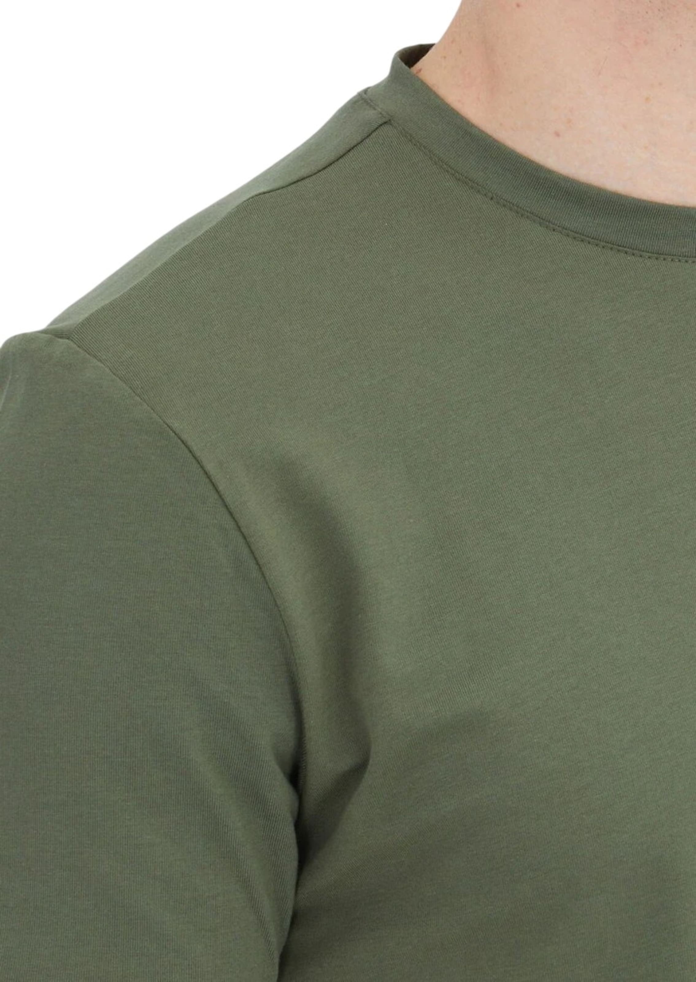 Ramsey Shirt in Green