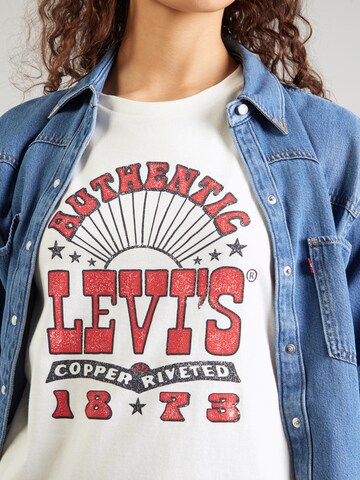 Maglietta 'THE PERFECT' di LEVI'S ® in bianco
