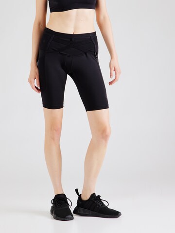 ASICS Skinny Sportshorts 'FUJITRAIL SPRINTER' in Schwarz: Vorderseite