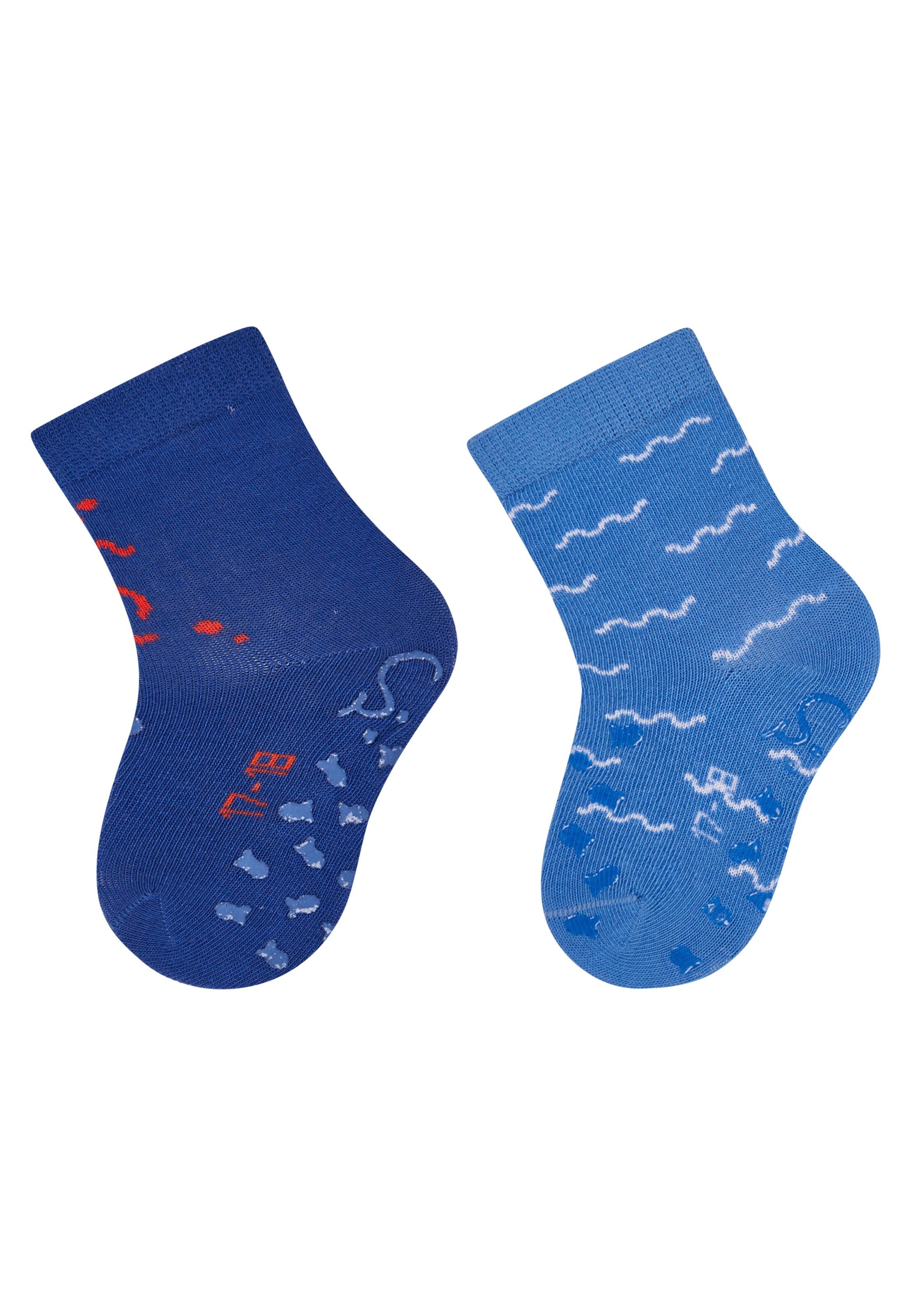 STERNTALER Socks in Blue: front