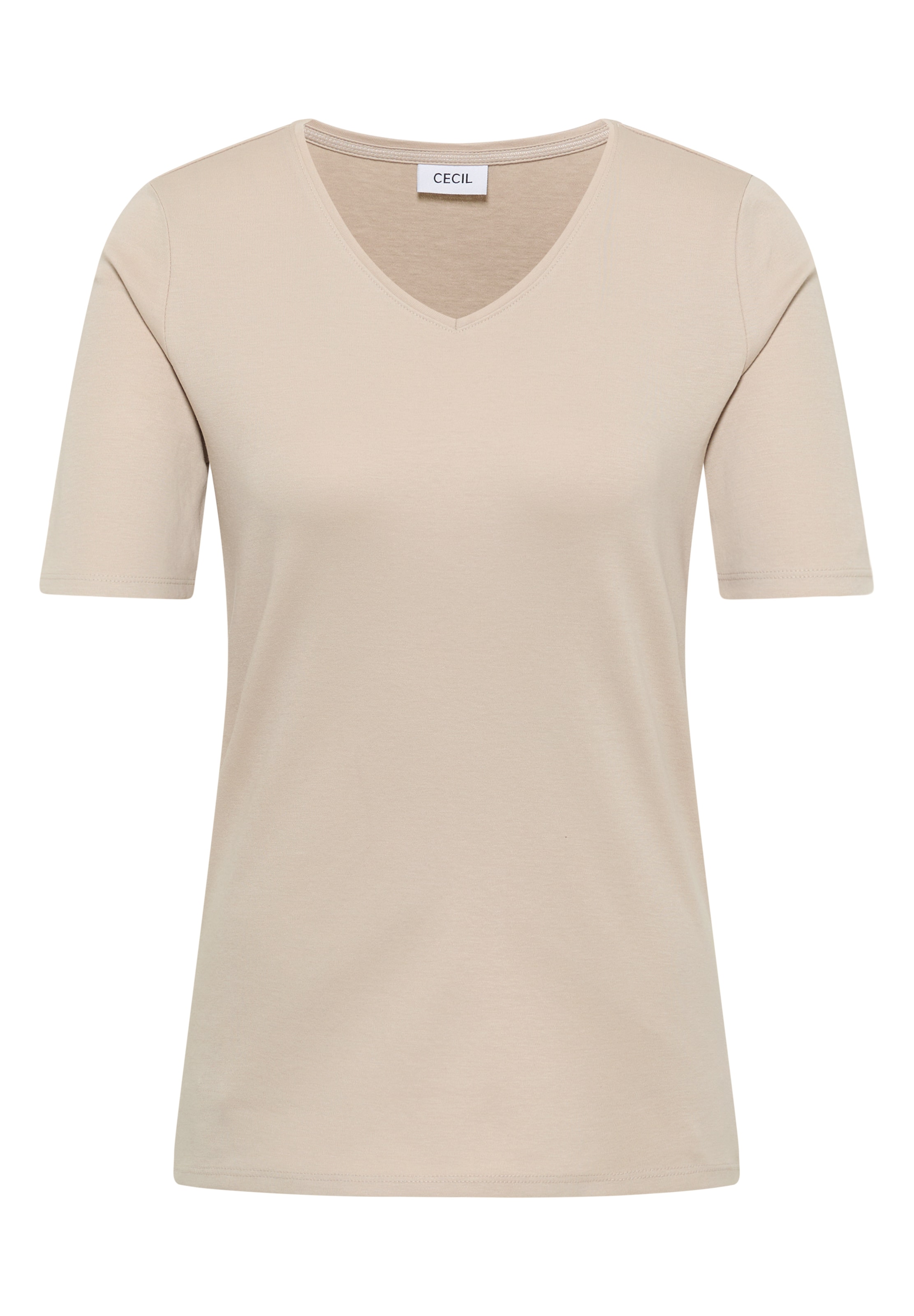 CECIL Shirt in Beige: front