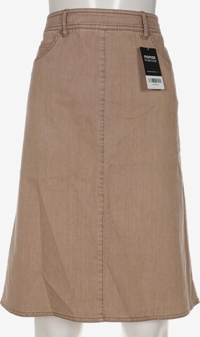 GERRY WEBER Skirt in L in Beige: front