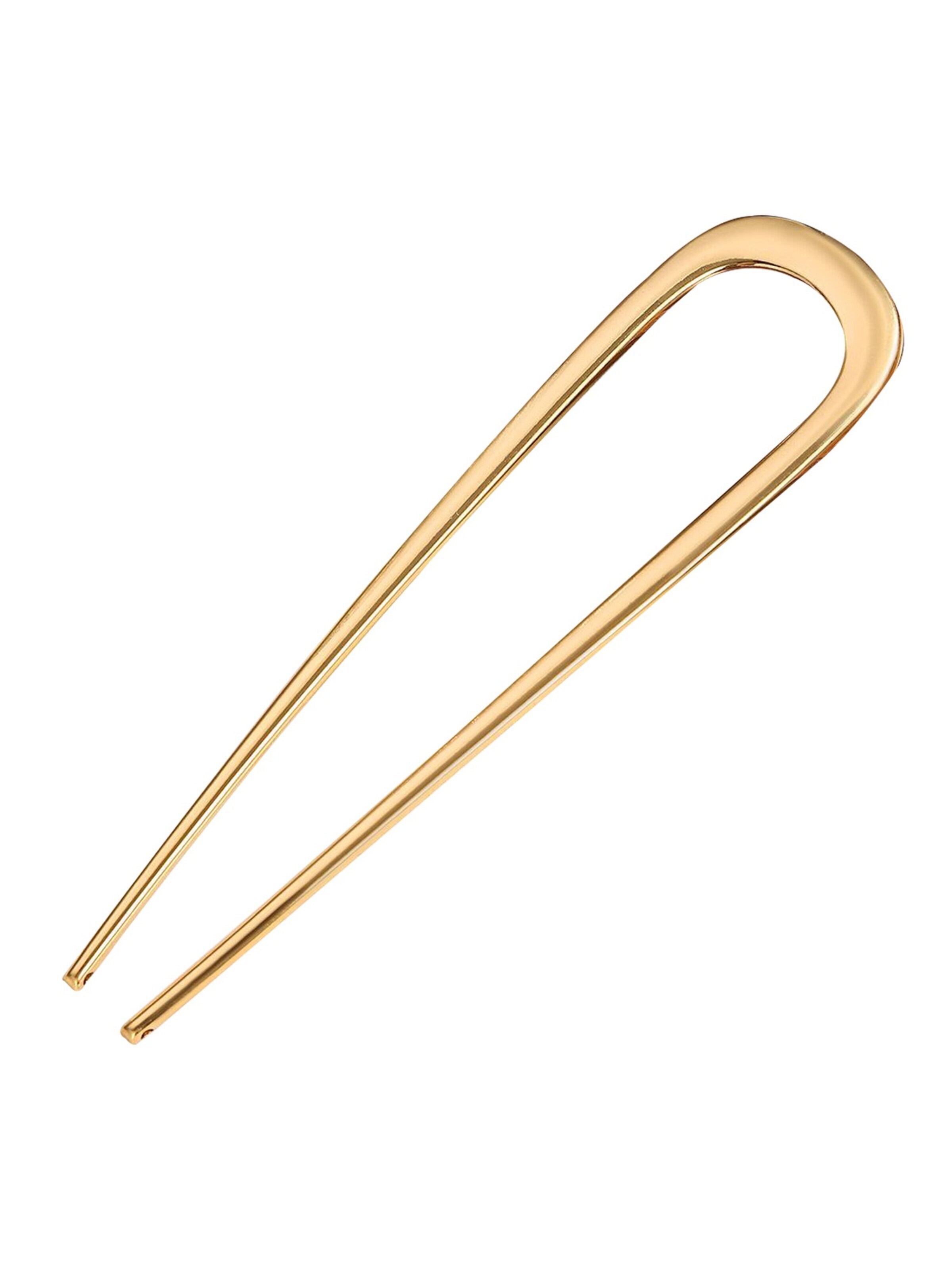 soho Hair accesoires Hair jewelry 'Atlas XL Metal Hairpin – Gold (14 cm)' in One Size in Gold, Item view