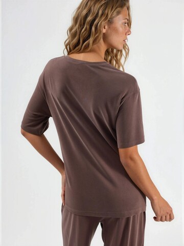 T-shirt Busem en marron