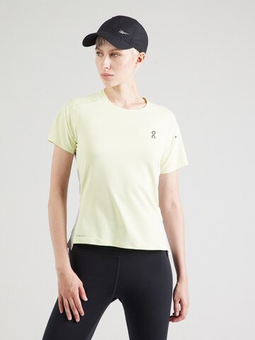 On Functioneel shirt in Groen: voorkant
