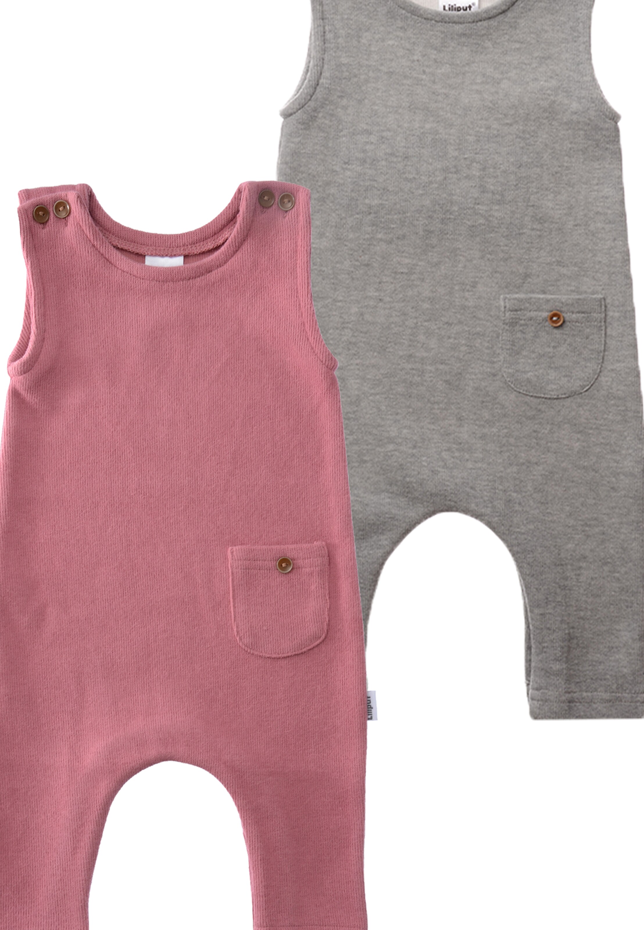 LILIPUT Romper/Bodysuit in Grey