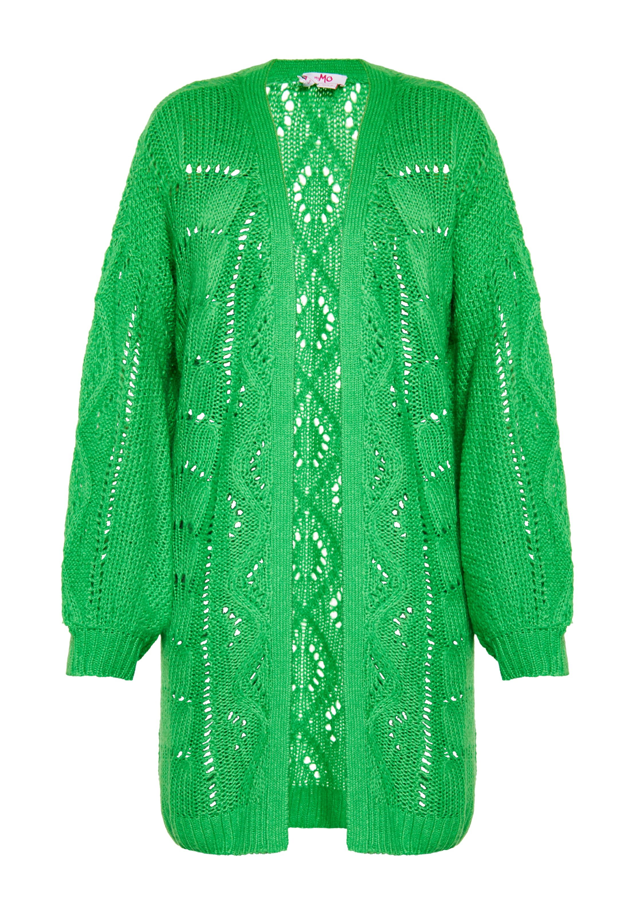 MYMO Kampsun, värv roheline: eest vaates