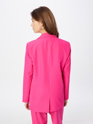 PIECES Blazer 'PCBOZZY' in Pink