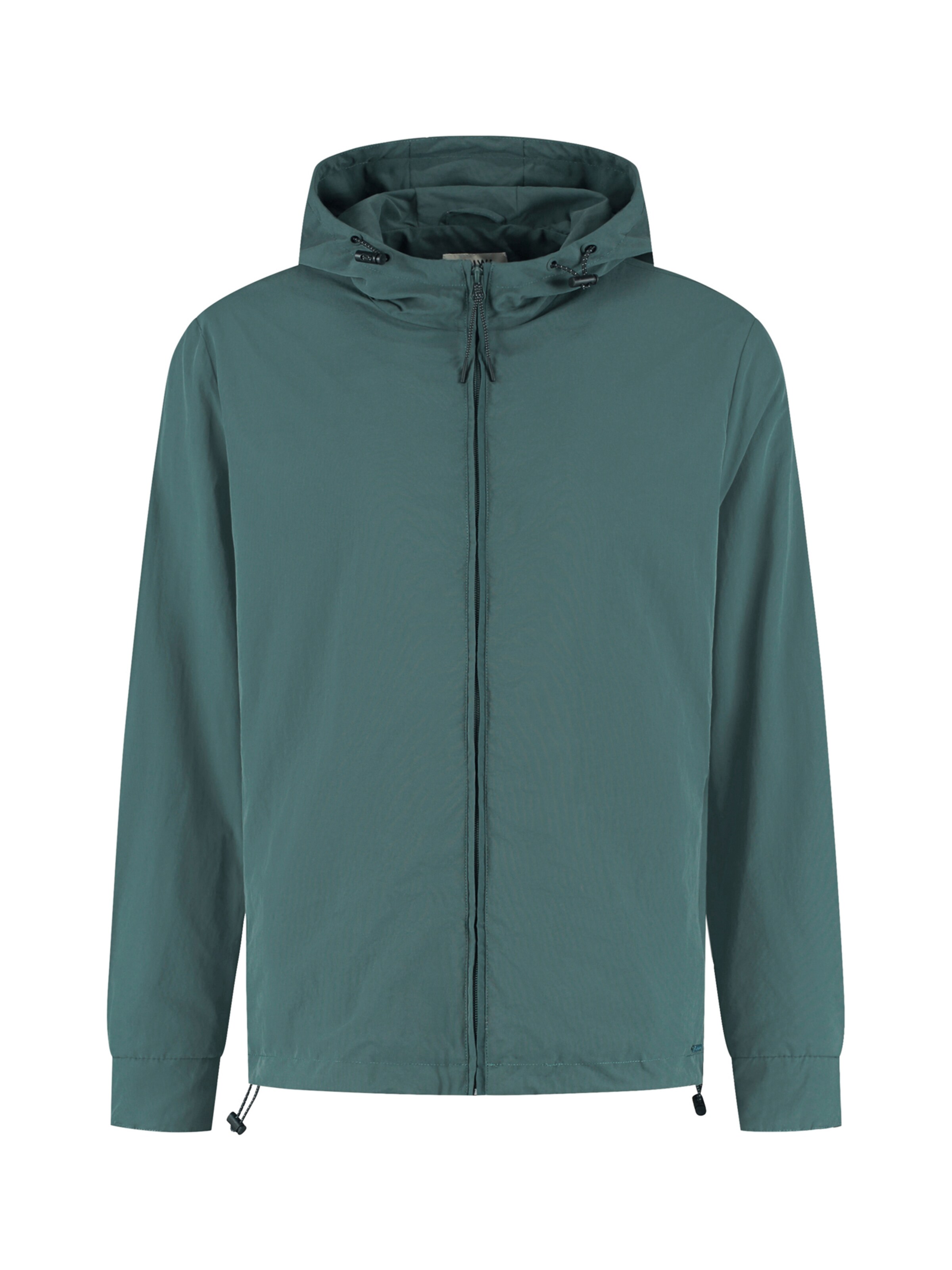 Shiwi Jacke 'Nash' in Grün: Vorderseite