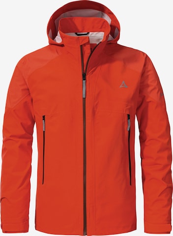 Schöffel Outdoorjacke in Orange: predná strana