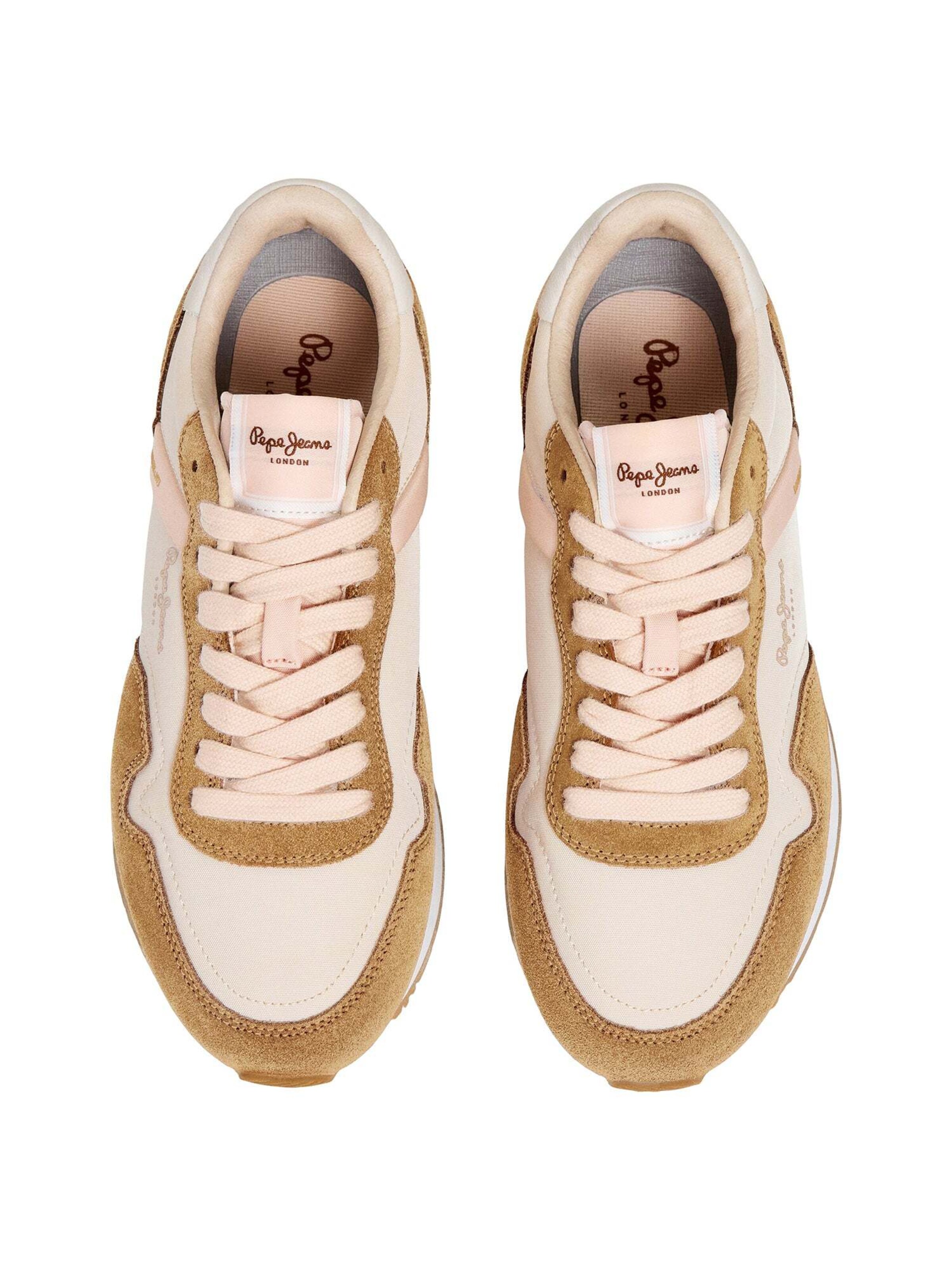 Baskets basses 'HAILON' Pepe Jeans en beige