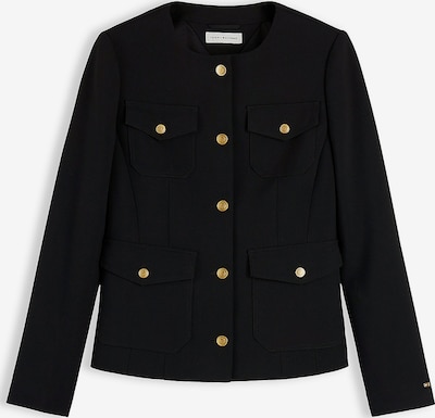 TOMMY HILFIGER Jacke in XXS in schwarz, Produktansicht