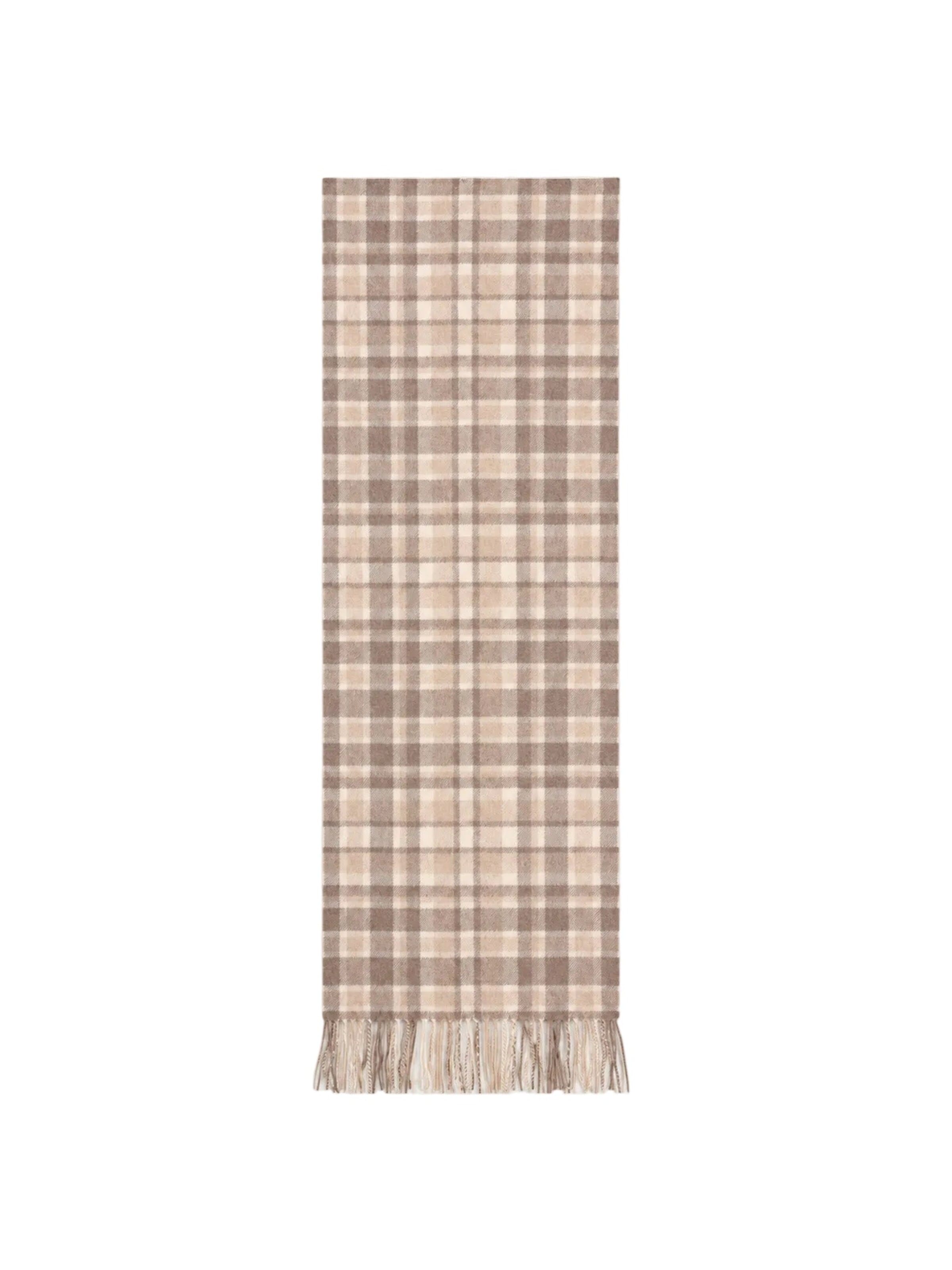 pilka GOBI Cashmere Šalikas: priekis