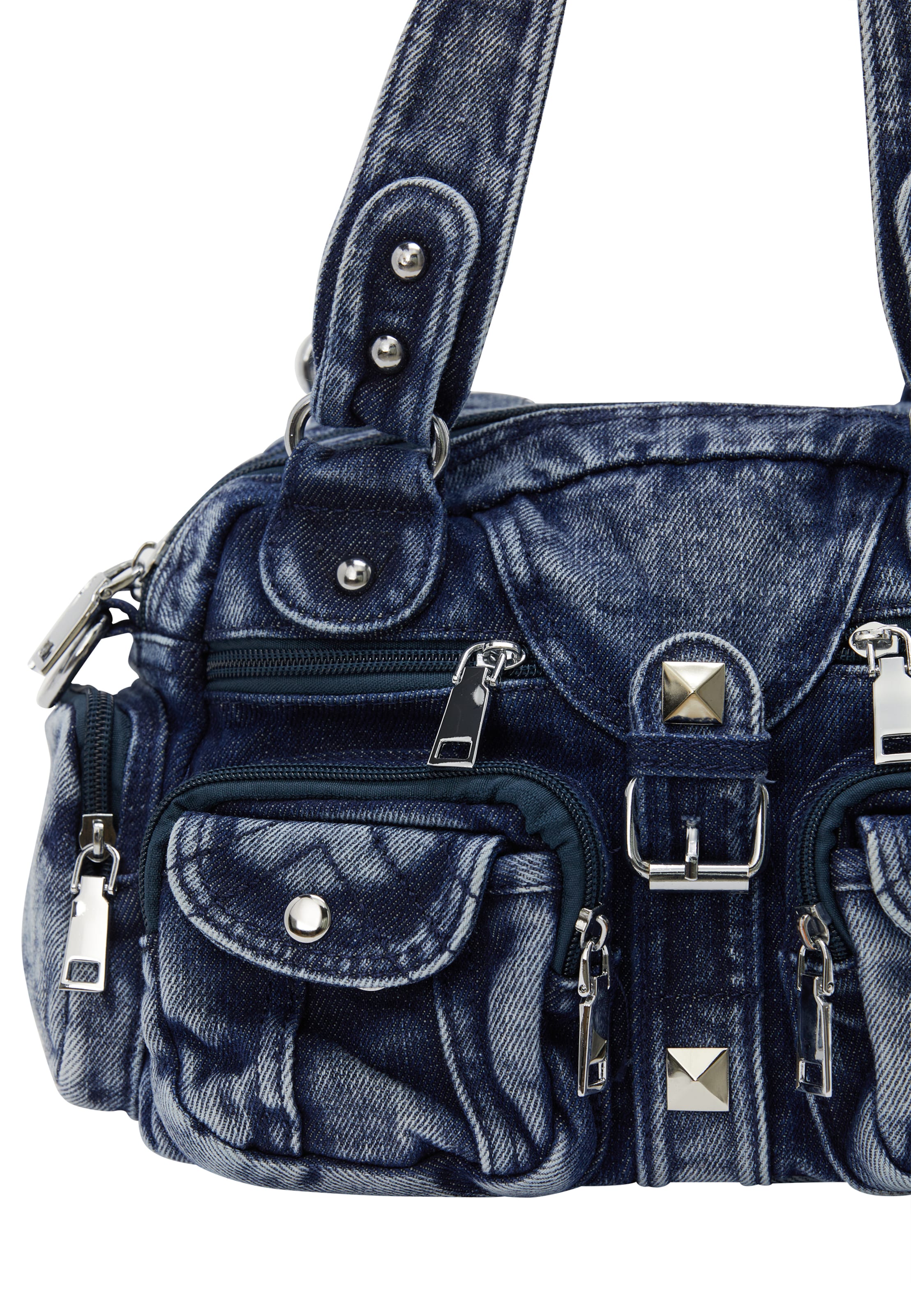 nelice Schoudertas in Blauw