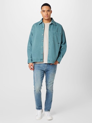 Veste mi-saison G-Star RAW en bleu