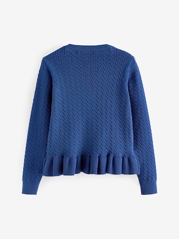 Cardigan CLARKS en bleu