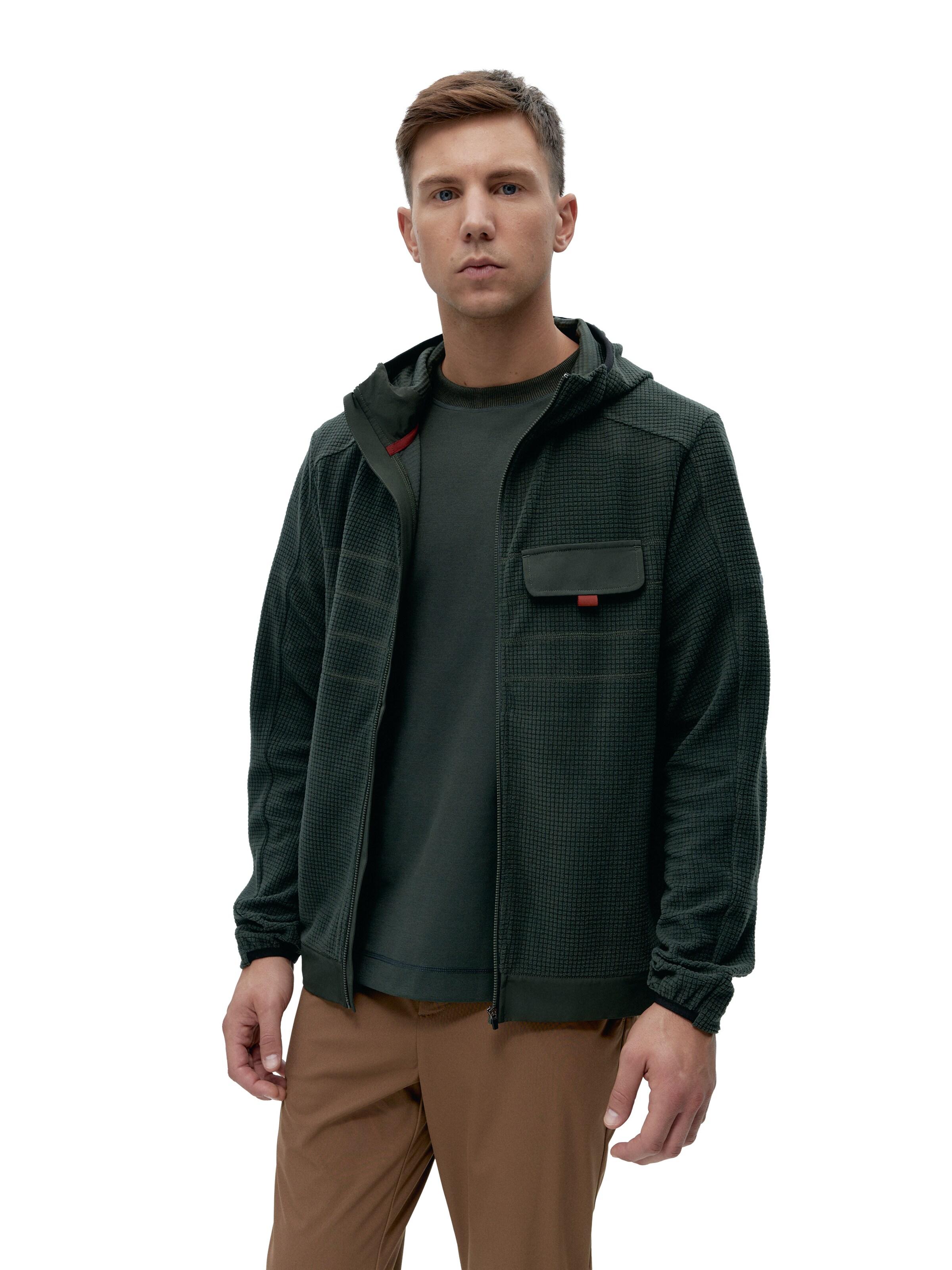 Born Living Yoga Tussenjas ' Baikal ' in Groen