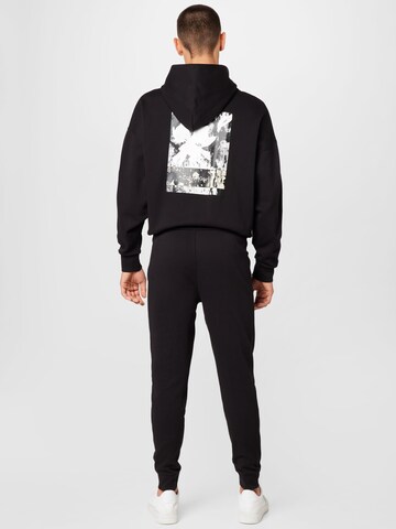 Calvin Klein Tapered Παντελόνι σε μαύρο