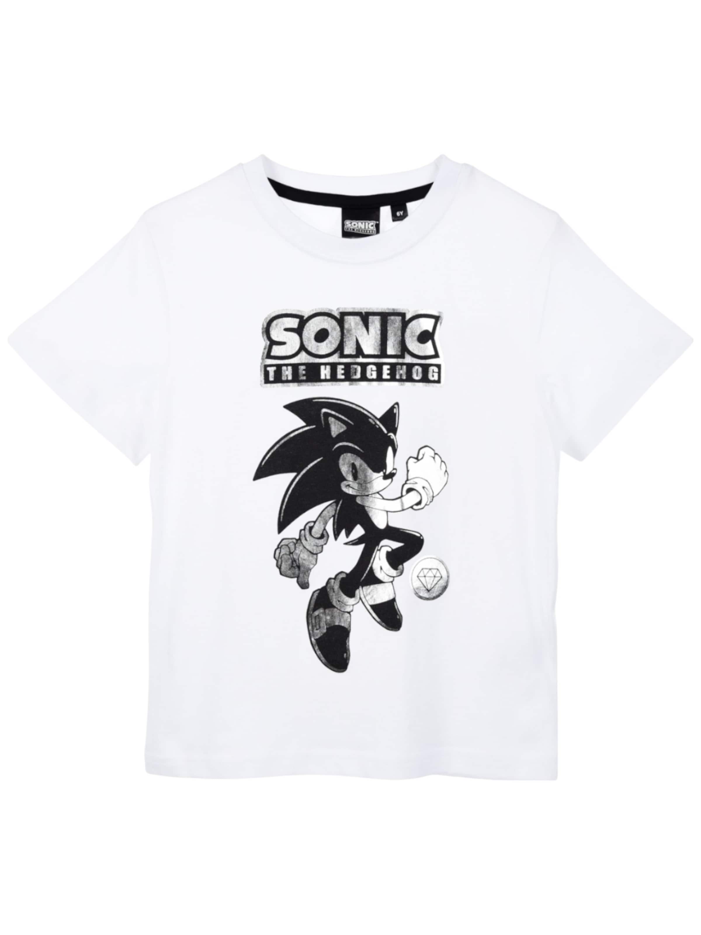 Sonic Shirt in White: front