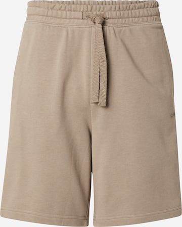 regular Pantaloni 'Dayono' di HUGO in marrone: frontale