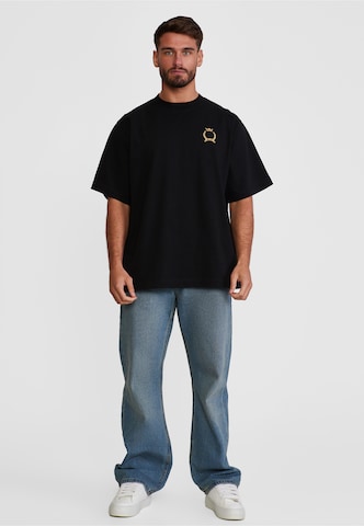 SikSilk Koszulka w kolorze czarny