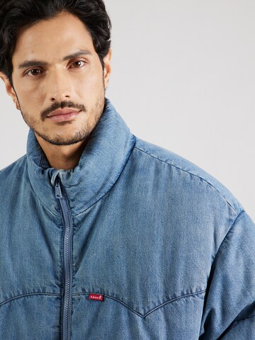 LEVI'S ® Зимняя куртка в Синий