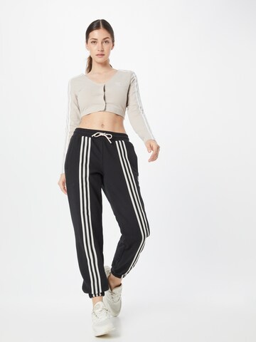 Effilé Pantalon 'Adicolor 70S 3-Stripes' ADIDAS ORIGINALS en noir