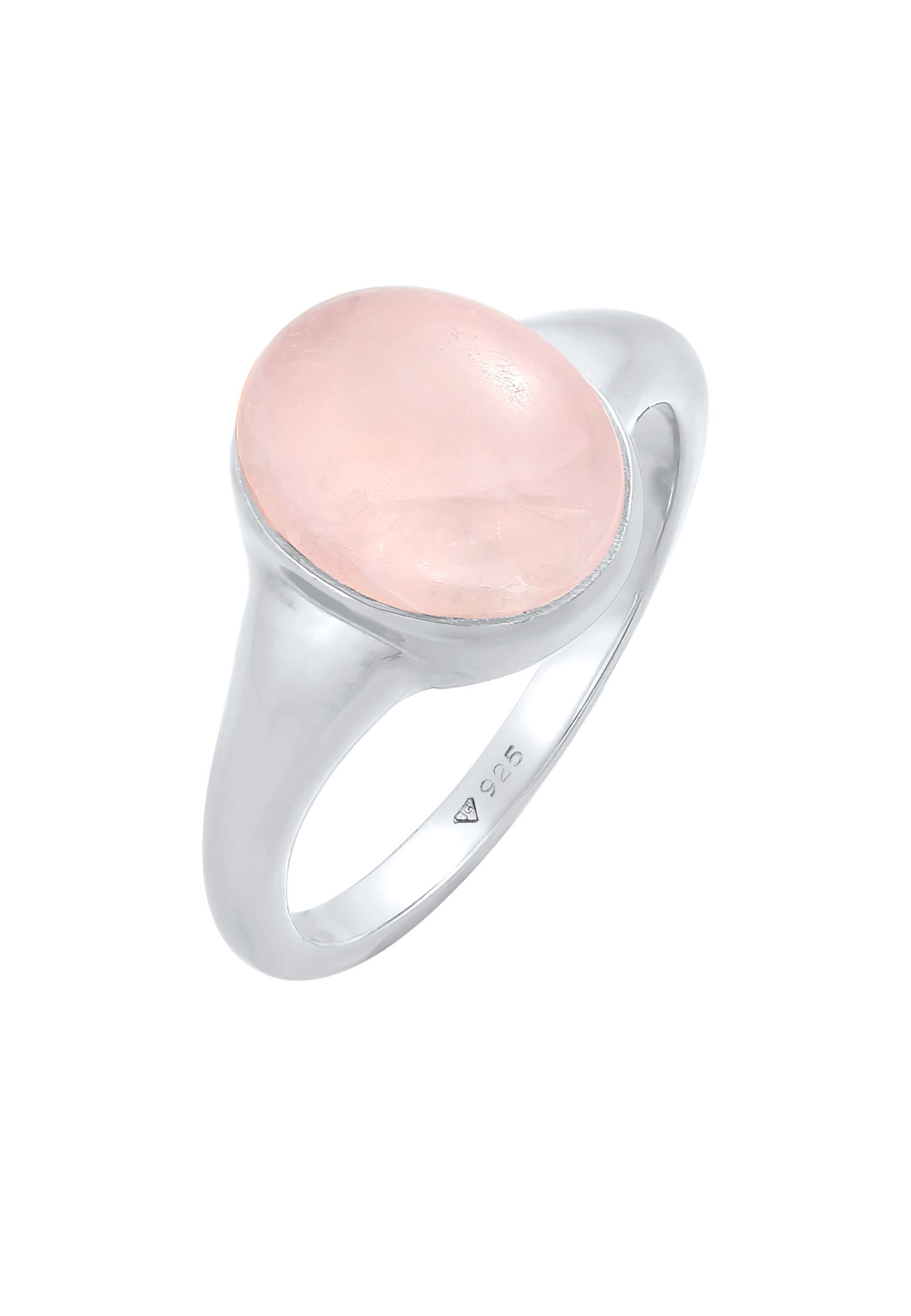Bague ELLI en rose : devant