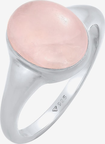 ELLI Ring in Pink: front