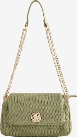 Next Axelremsväska i grön: framsida