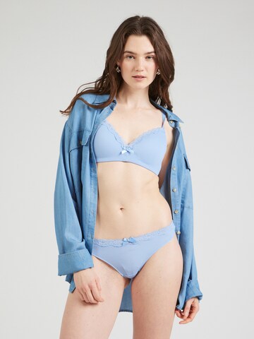 Hunkemöller String 'Lola' i blå