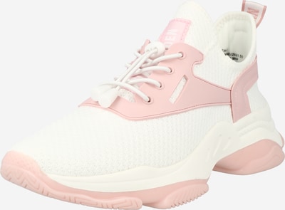 STEVE MADDEN Låg sneaker 'Match' i rosa / vit, Produktvy