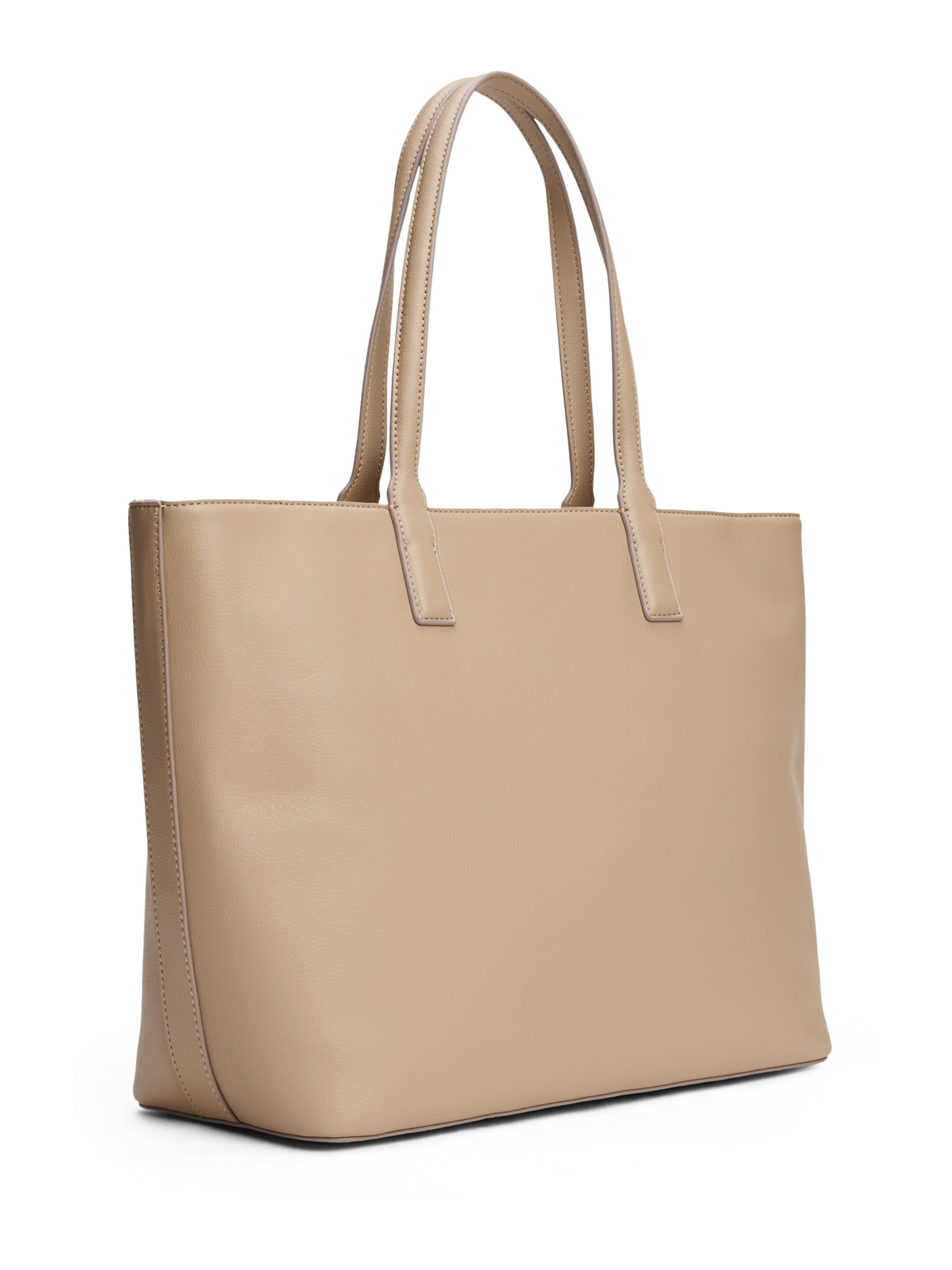 TOMMY HILFIGER "Чанта тип ""Shopper""" в бежово