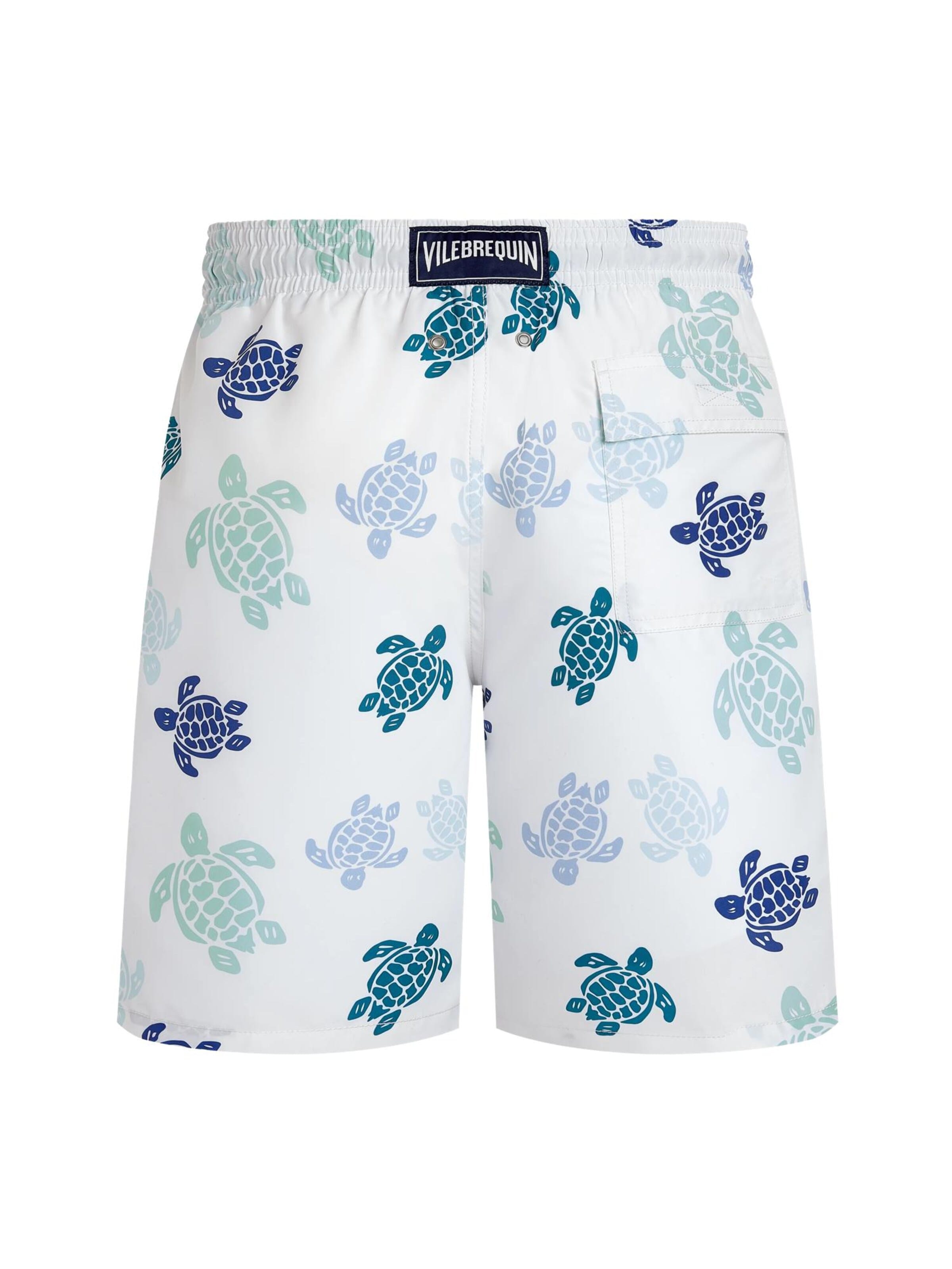 Vilebrequin Badeshorts‌‌‌‌‌‌ in Weiß