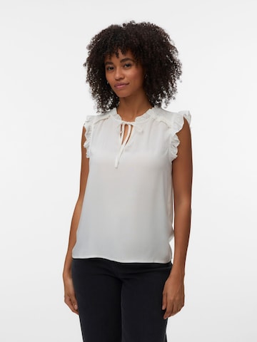 VERO MODA Top in Weiß: Vorderseite